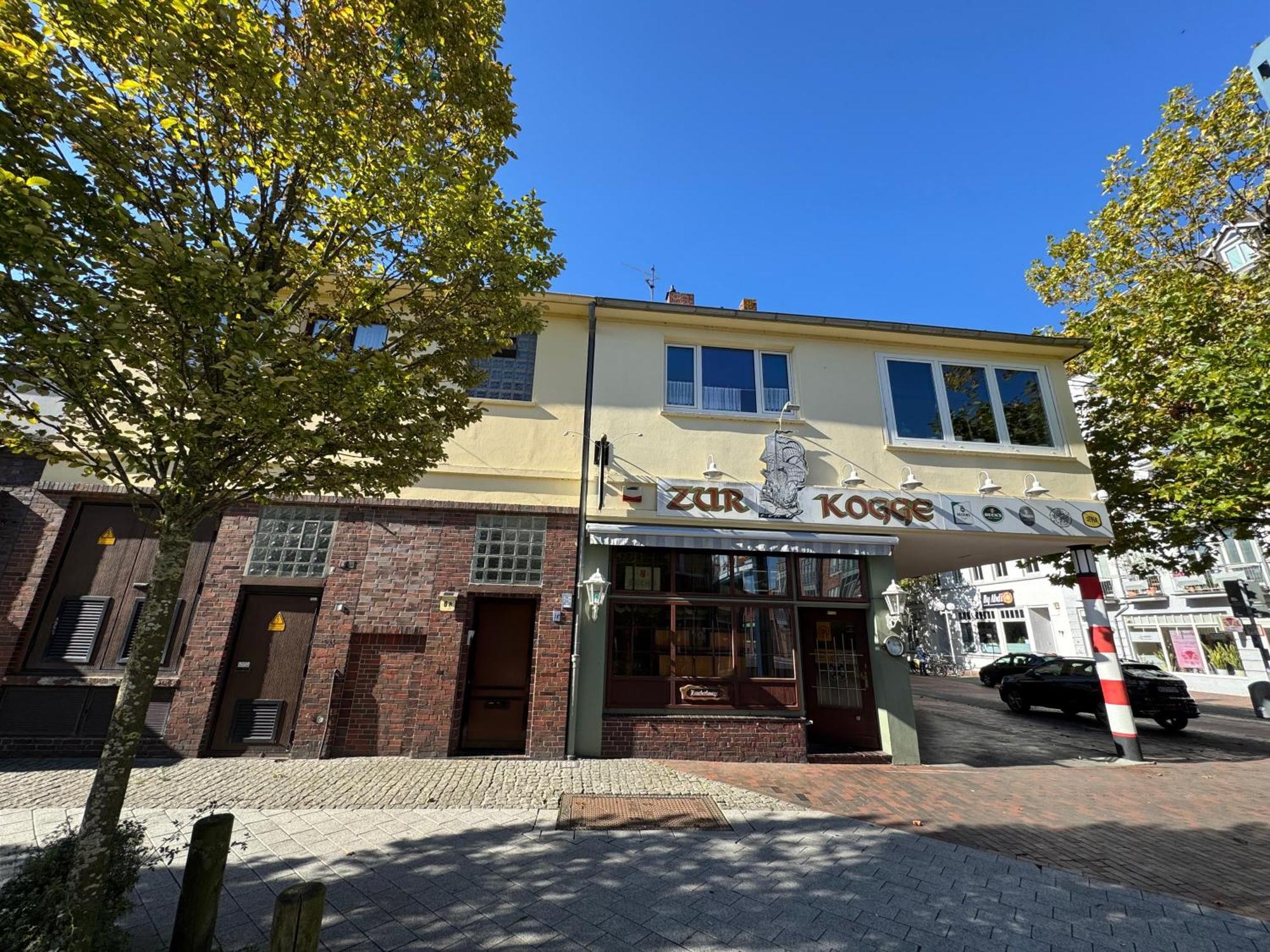 Apartment Zur Kogge Wilhelmshaven Luaran gambar