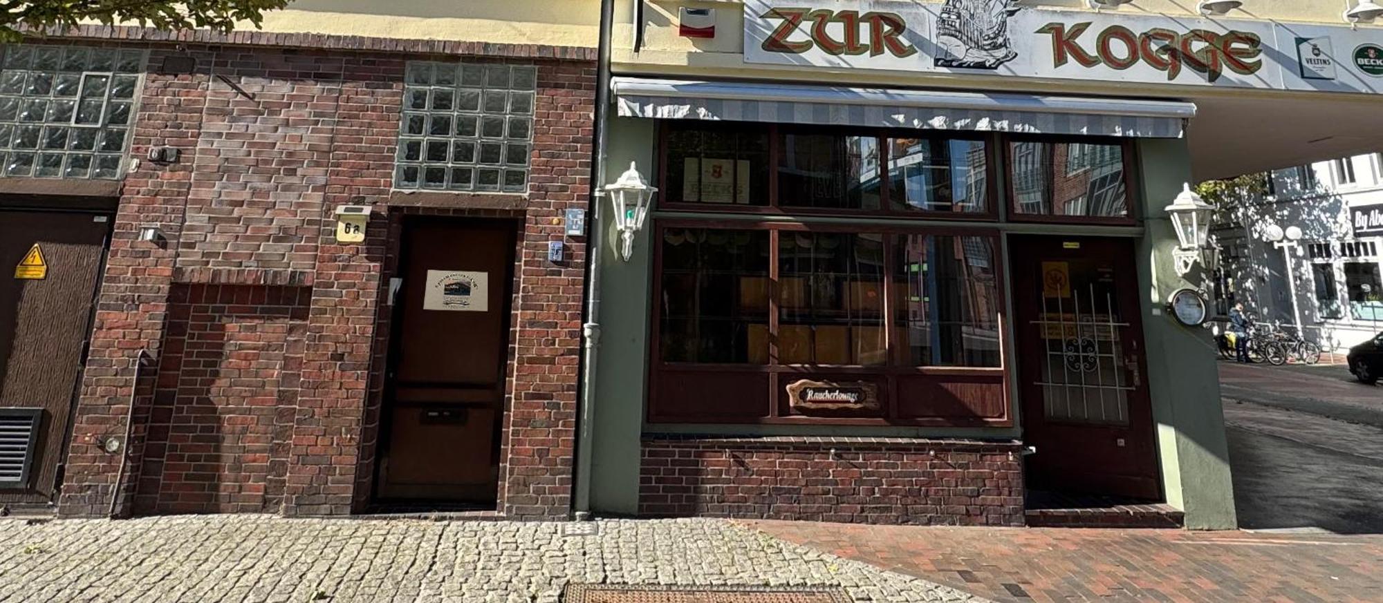 Apartment Zur Kogge Wilhelmshaven Luaran gambar